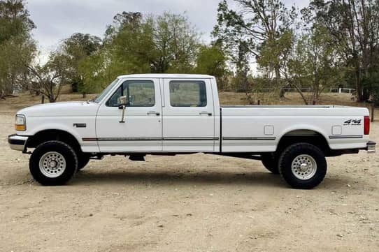 1993 Ford F-350 4x4 auction - Cars & Bids