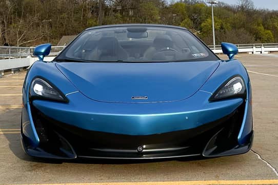 2020 McLaren 600LT Spider VIN: SBM13SAA4LW008982 for Sale - Cars