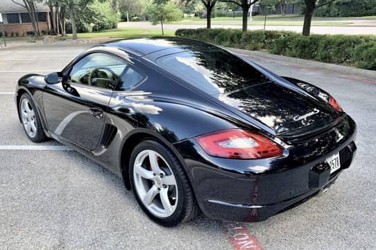 07 Porsche Cayman S Auction Cars Bids