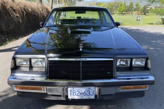 1984 Buick Regal T-Type for Sale - Cars & Bids