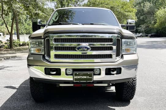 2006 Ford F-350 King Ranch 4x4 for Sale - Cars & Bids