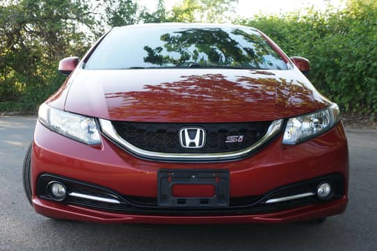 13 Honda Civic Si Sedan Auction Cars Bids