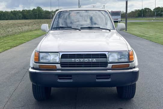 1994 Toyota Land Cruiser For Sale - Cars & Bids