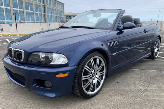 2004 BMW M3 Convertible auction - Cars & Bids