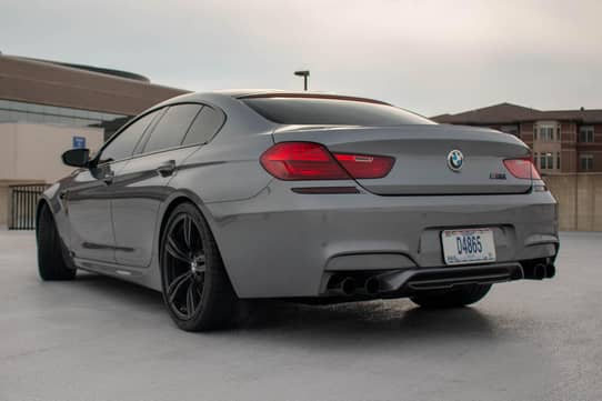 16 Bmw M6 Gran Coupe Auction Cars Bids