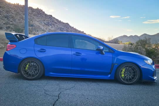 2019 Subaru WRX STI for Sale - Cars & Bids