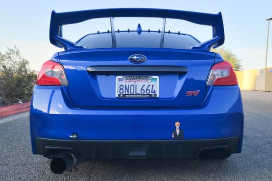 2019 Subaru WRX STI for Sale - Cars & Bids