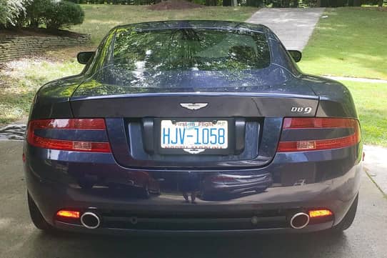 2006 Aston Martin DB9 Coupe for Sale - Cars & Bids 2006 Aston Martin DB9 Coupe for Sale - Cars & Bids