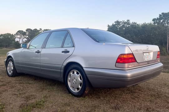 1995 Mercedes-Benz S420 for Sale - Cars & Bids