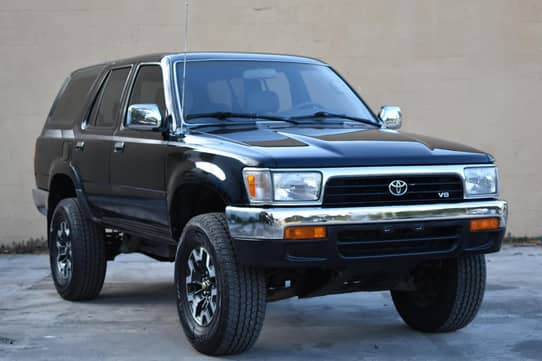 1993 Toyota 4Runner SR5 V6 4x4 auction - Cars & Bids