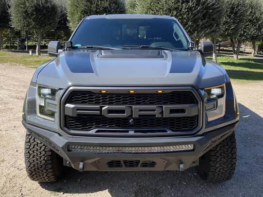 2018 Ford F-150 Raptor auction - Cars & Bids
