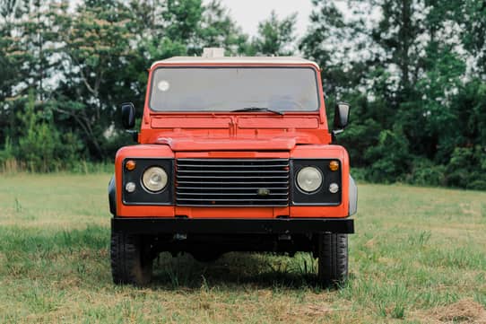 1994 Land Rover Defender 6-Wheeler auction - Cars & Bids