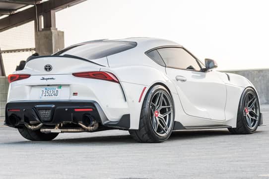 2020 Toyota Supra Launch Edition auction - Cars & Bids