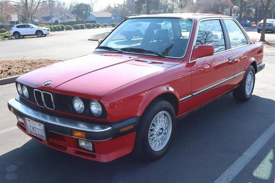 1987 BMW 325is Coupe auction - Cars & Bids