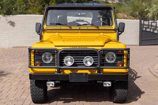 1995 Land Rover Defender 90 NAS VIN: SALDV2281SA960225 for Sale - Cars ...
