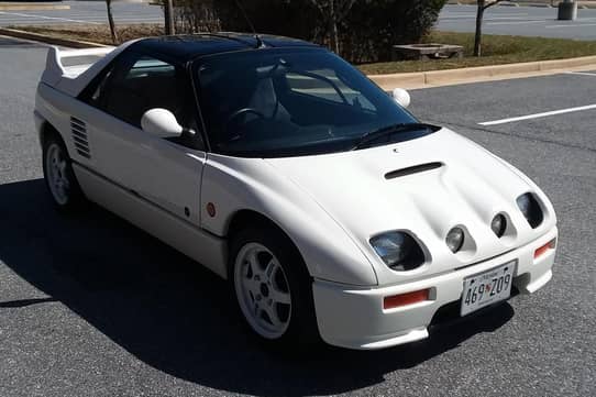1994 Autozam AZ-1 auction - Cars & Bids