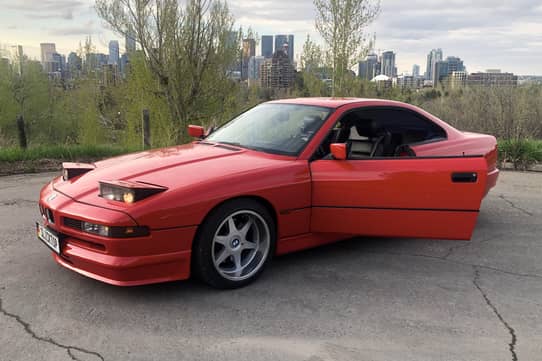 1990 BMW 850i auction - Cars & Bids