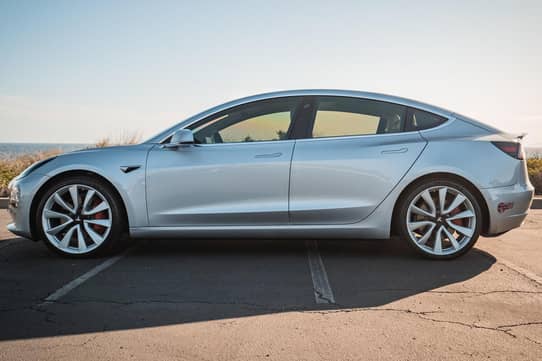 2018 Tesla Model 3 Performance Long Range AWD auction - Cars & Bids