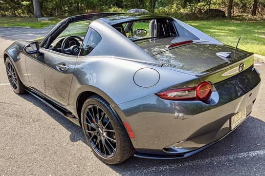 2019 Mazda MX-5 Miata RF Club auction - Cars & Bids