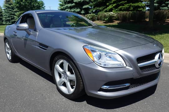 2014 Mercedes-Benz SLK250 auction - Cars & Bids