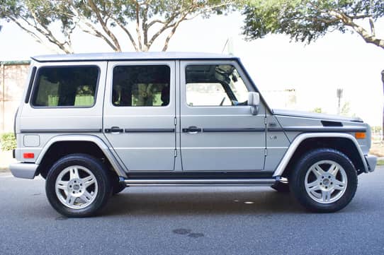 sLEON  G500 2002 Mercedes-Benz G500 for Sale - Cars & Bids