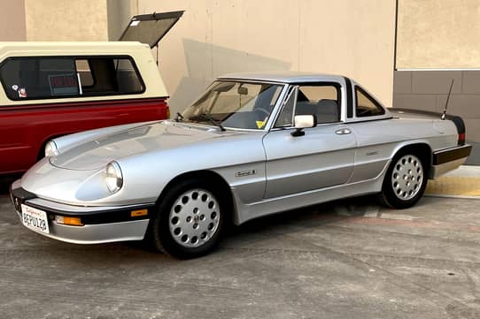 1987 Alfa Romeo Spider Quadrifoglio for Sale - Cars & Bids