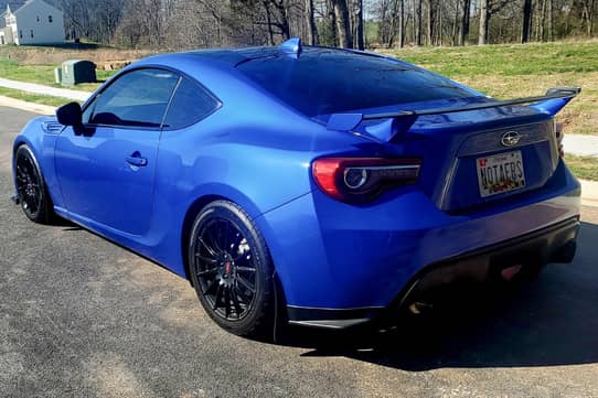 2017 Subaru BRZ Limited for Sale - Cars & Bids