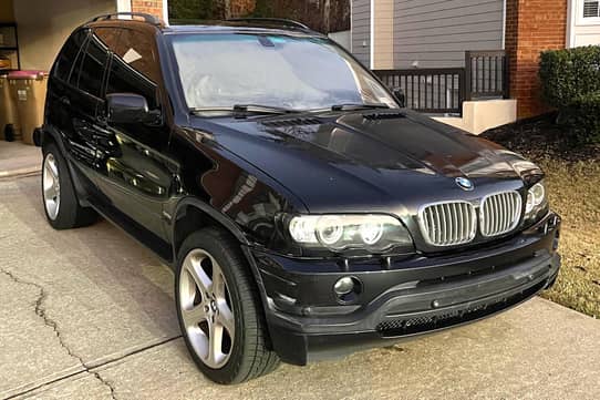 2002 Bmw X5 4 6is Limited Edition