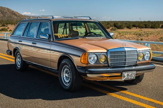 1983 Mercedes-Benz 300TD VIN: WDBAB93A8DN017286 for Sale - Cars & Bids