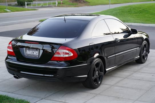 2005 Mercedes-Benz CLK500 Coupe for Sale - Cars & Bids