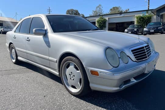 2000 Mercedes-Benz E55 AMG for Sale - Cars & Bids