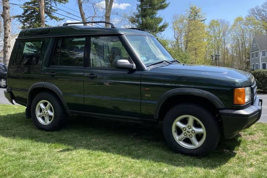 2002 Land Rover Discovery II SD auction - Cars & Bids