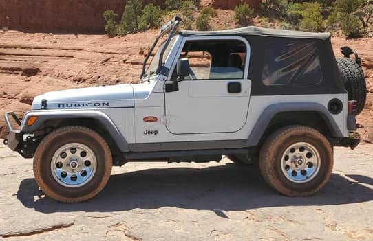2003 Jeep Wrangler Rubicon Tomb Raider Edition 4x4 auction - Cars & Bids