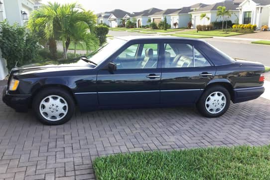 1994 Mercedes-Benz E420 Sedan auction - Cars & Bids