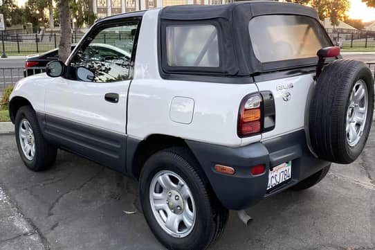 Toyota rav4 convertible