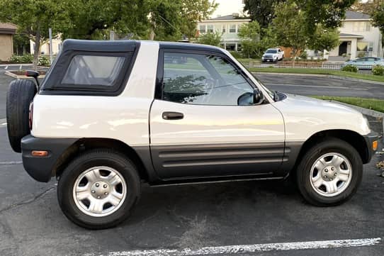 Toyota rav4 convertible