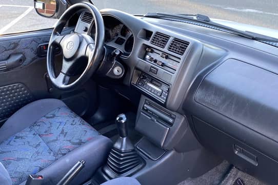 1998 Toyota RAV4 Convertible For Sale Cars Bids