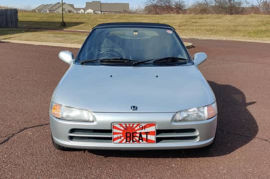 EBBRO Honda Beat 1991 シルバー 1991 Honda Beat - Silver (Pre-Owned)