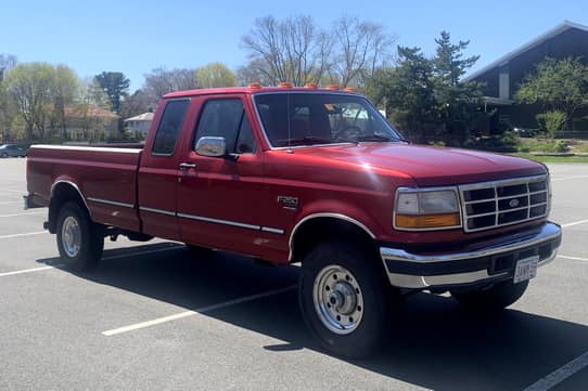 1996 Ford F-250 Xlt Supercab 4x4 Auction - Cars & Bids