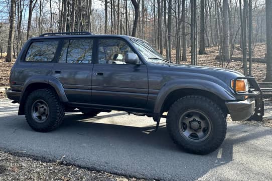 1994 Toyota Land Cruiser for Sale - Cars & Bids