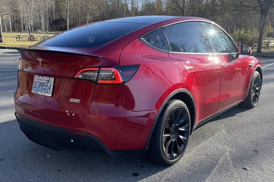 2020 Tesla Model Y Long Range AWD for Sale - Cars & Bids