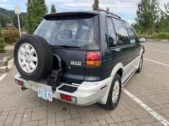 1994 Mitsubishi RVR Sports Gear for Sale - Cars & Bids