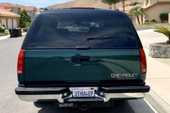 1996 Chevrolet Suburban 1500 Ls For Sale Cars And Bids 1660