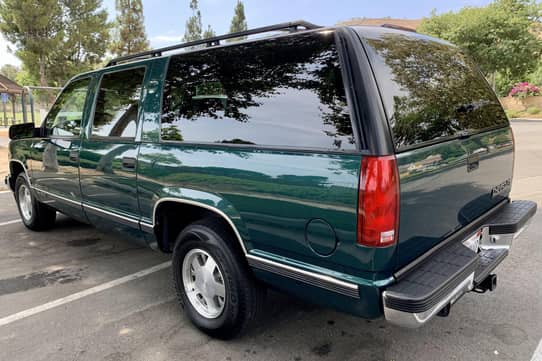 1996 Chevrolet Suburban 1500 Ls For Sale Cars And Bids 7139