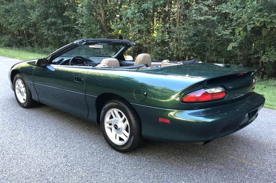 1995 Chevrolet Camaro Z28 Convertible for Sale - Cars & Bids