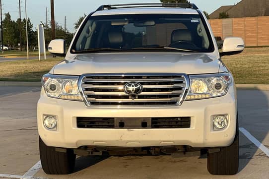 2013 Toyota Land Cruiser for Sale - Cars & Bids