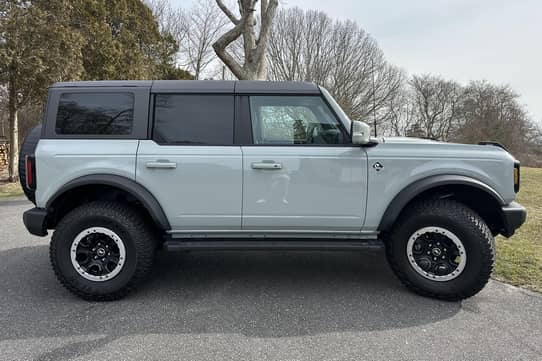 2023 Ford Bronco Outer Banks for Sale - Cars & Bids