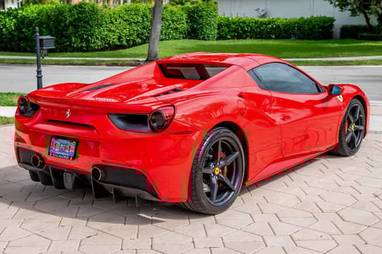 2016 Ferrari 488 Spider VIN: ZFF80AMA8G0217447 for Sale