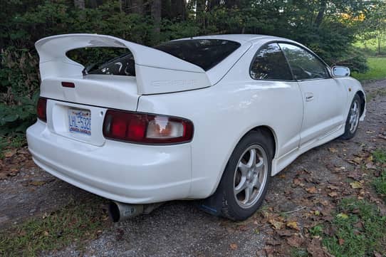 1996 Toyota Celica GT-Four VIN: ST2050010379 for Sale - Cars & Bids