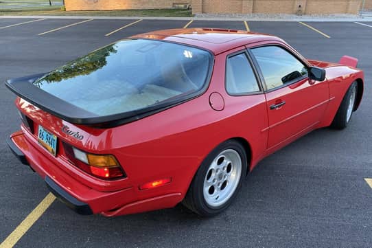 1986 Porsche 944 Turbo auction - Cars & Bids